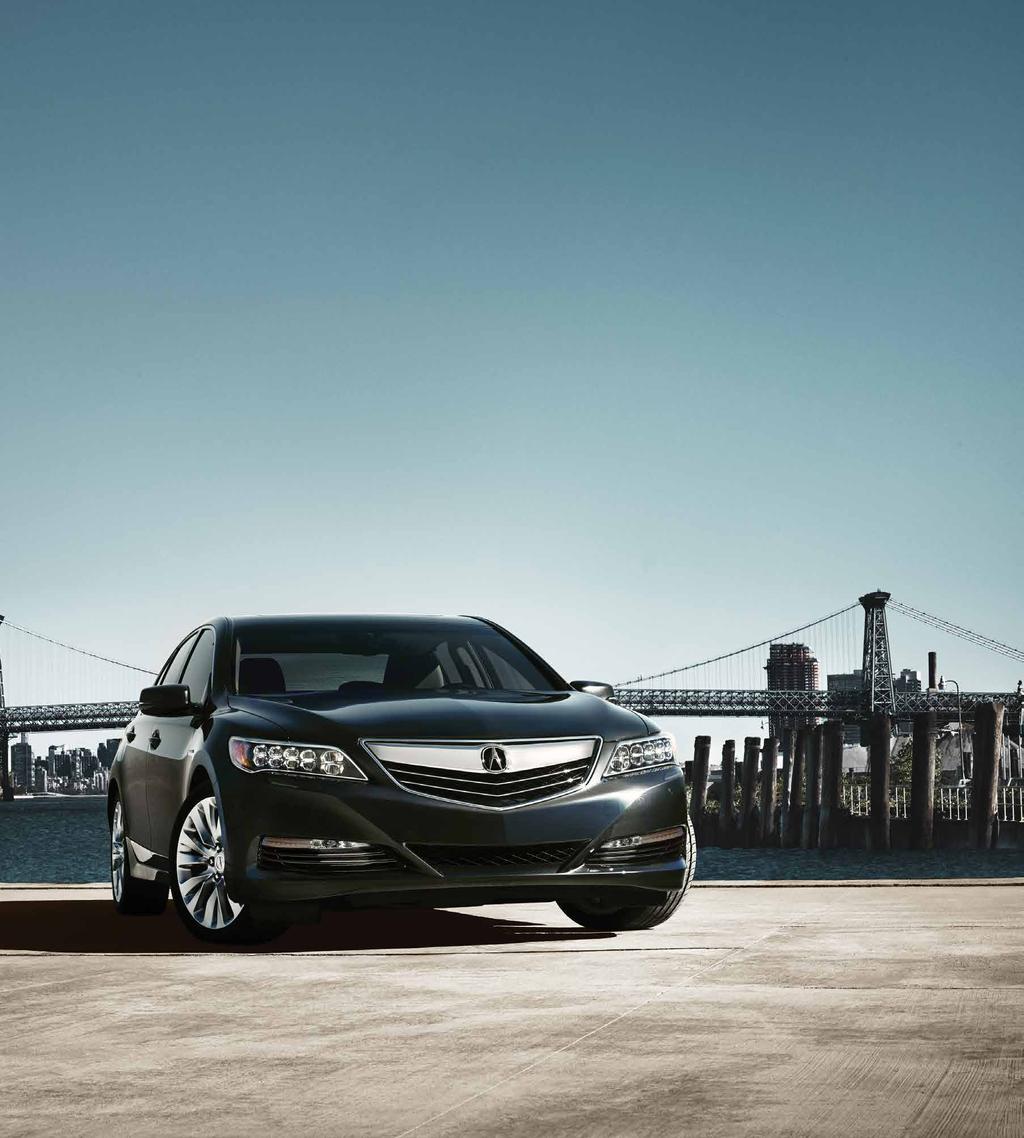 The 2017 RLX Sport Hybrid is the standard bearer of Precision Crafted Performance in the Acura portfolio.