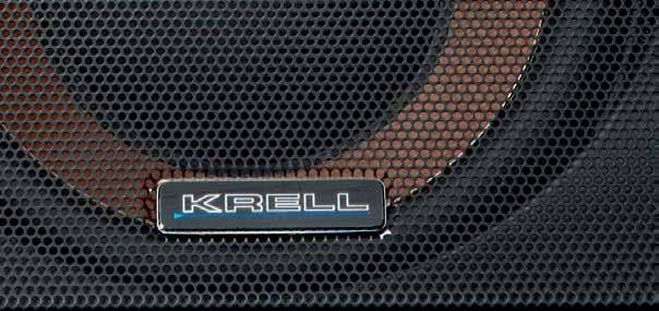 TECHNOLOGY ACURALINK,* TECHNOLOGICAL PACE CAR A WEALTH OF CONNECTIVITY KRELL AUDIO The RLX Elite trim level offers the only in-car audio system designed and built by legendary Krell Industries.