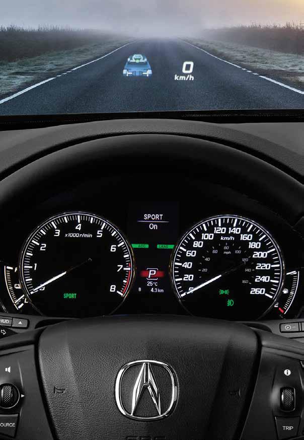 NAVIGATION AcuraLink brings some impressive additions to your Acura Navigation System, like Real-Time Traffic ** with surface street traffic information and bilingual voice recognition software.