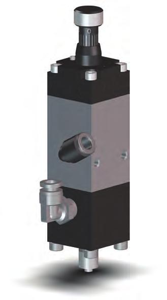 MOUNTABLE DISPENSING SYSTEMS Easily integrated into automated lines or bench-top systems MODEL 475 DIAPHRAGM DISPENSING SYSTEMS This system utilizes a pneumatic, normally closed diaphragm valve to