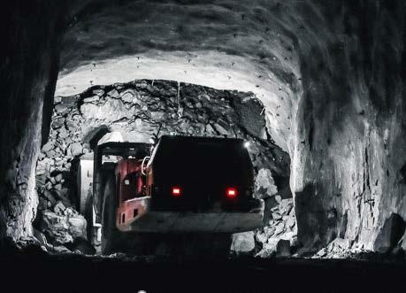 Autonomous Machines Underground Today Autonuomous LHD (Garpenberg Mine, Tara Mines) Simba, Video remote