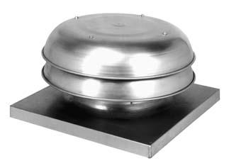 Specifications and Dimension Data TR Description - Unit shall be a tiered spun aluminum, roof mounted gravity ventilator.