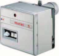 One Stage Light Oil Burners RIELLO 40 H SERIES The Riello 40 H series of one stage light oil burners, has been designed to be used friendly and to respond to any request for hotel kitchen