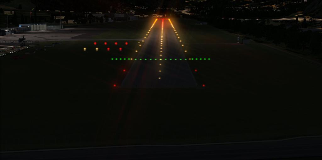 robust, completely self-contained LED airfield light designed for fast