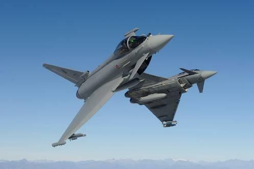 Eurofighter Typhoon Single and two-seater, twin turbofan engine, supersonic fighter, optimized for air superiority with air to ground capability.