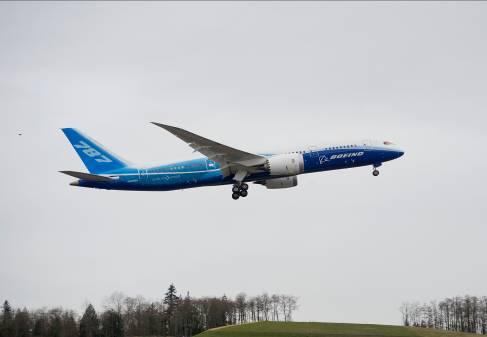 Boeing 787 Dreamliner Alenia Aeronautica has been selected as Small Prime with a share of about 14% of the airframe.