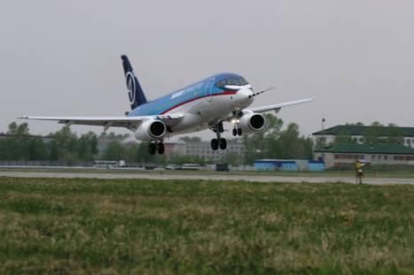 SuperJet International SuperJet International, a joint venture between Alenia Aeronautica (51%) and Sukhoi Holding (49%), is in charge of marketing, sales, customisation, delivery and after sales