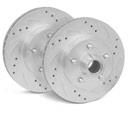 8 Rear Disc Brake Conversion Kit PERFORMANCE BRAKES 7-8 7-88 Rear Disc Brake Kit will work with " or larger wheels. Disc Brake Proportioning Valve #7-8 is also required.