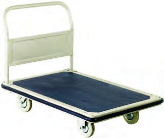 49 Large Platform Trolley A large high capacity trolley with a fixed handle for added strength.