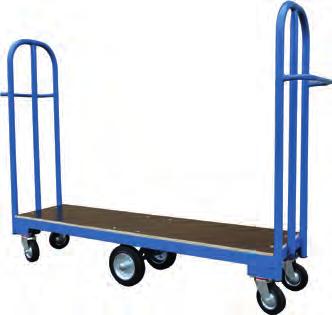 99 Warehouse Store Room Shops 208.49 Heavy Duty Nesting Cash & Carry Trolley Heavy Duty nestable platform trolleys.