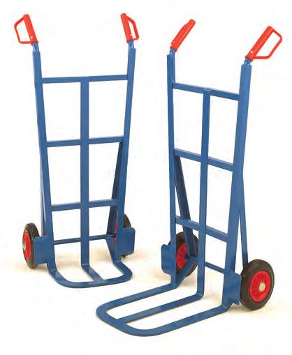 SACK TRUCKS Warehouse Storeroom Shops Warehouse Store Room Couriers 32.25 37.50 High Back P Handle Sack Truck Particularly popular in warehouses and with couriers.