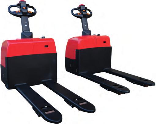 ELECTRIC PALLET TRUCKS Warehouse Store Room 1562.