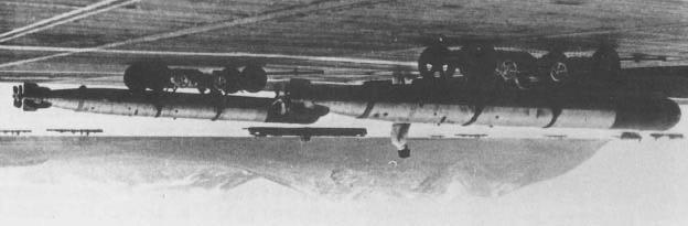 Type 91 Modification 2 Torpedo This modification has 8