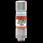 ATDR Time-delay/Class CC AMP-TRAP 2000 FUSES THE BEST PROTECTION FOR TODAY S SMALL MOTORS RATINGS: Volts: 600VAC, 300VDC Amps: 1/4 to 30A IR: 200kA I.R. AC, 100kA I.R. DC Amp-Trap 2000 ATDR