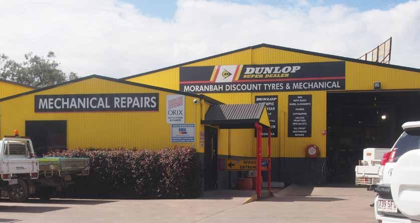 Revolutionary Road What if you didn t have to drive to Mackay or Emerald from Moranbah to get your car serviced?