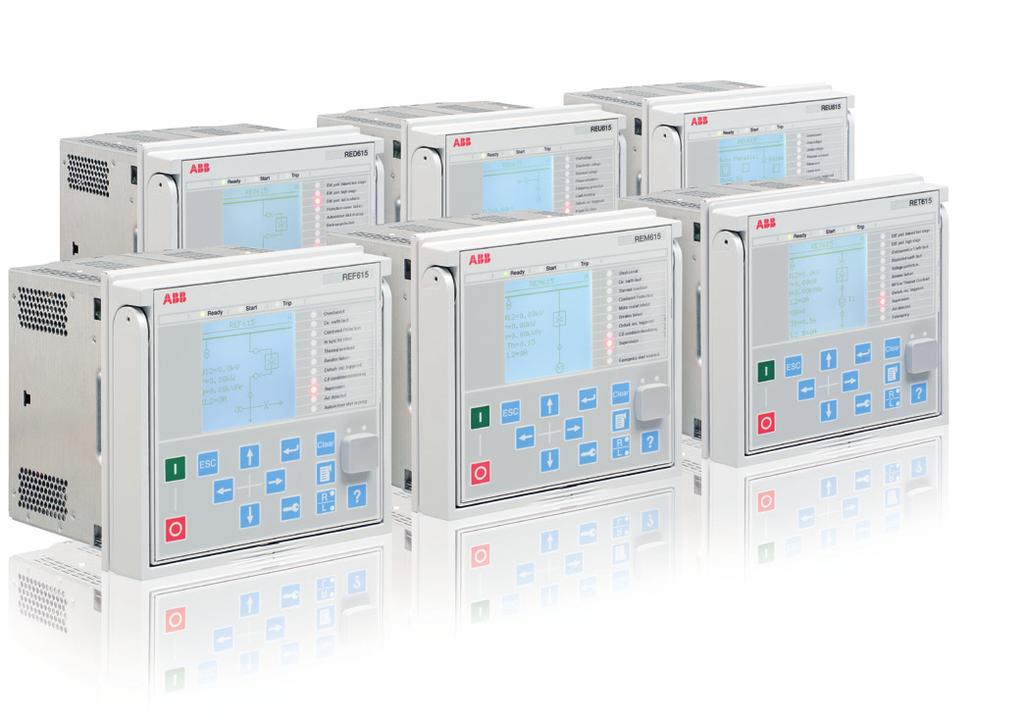 The 615 series protection relays with integrated arc fault protection are adapted to switchgear systems, which are important for the distribution network and its customers.