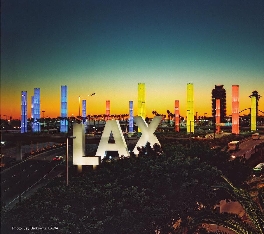 A number of lawsuits were filed challenging the approval of the LAX Master Plan and the adoption of the LAX Specific Plan.