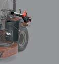 commercial-grade hydraulics, the TITAN HD zero turn mowers are built to