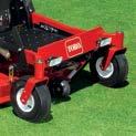 GENUINE TORO ATTACHMENTS AND ACCESSORIES CUSTOMISE YOUR MOWER ATTACHMENTS AND ACCESSORIES FOR TIMECUTTER SS, MX AND