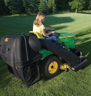 Select Series X700 Ultimate Tractors Unlimited possibilities come with the X700 Series. Out of all the Select Series, these are the tractors that do more work, all day long, all year long.