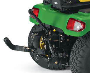 17P cart purchased separately. Compatible with X500 Multi-Terrain and X700 Ultimate LP22834 $1549.00 tractors Mower Boot 48-in. mower deck LP23080 $88.00 Mower Boot 54-in. mower deck LP23081 $88.