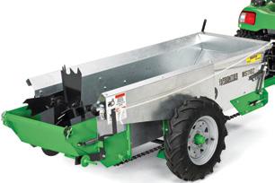 647 Rotary Tiller, 3-Point Hitch Heavy-duty 3-point hitch design that is ideal for preparing seedbeds, controlling weeds, and other tillage jobs for homeowners, golf courses, estates, nurseries, etc.