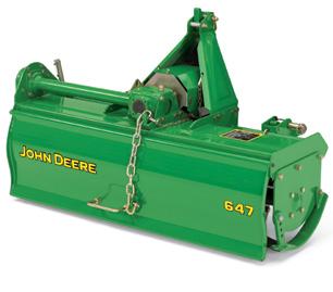 It buries the crop residue and leaves a clean soil seedbed on top. X700 Series (Requires Category 1 3-Point Hitch.) LPPP1200JD $569.00 8 60-in.