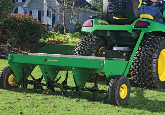 (Spike / Plug) 24-25 Lawn Roller / Sweeper 24-25 Sprayers and