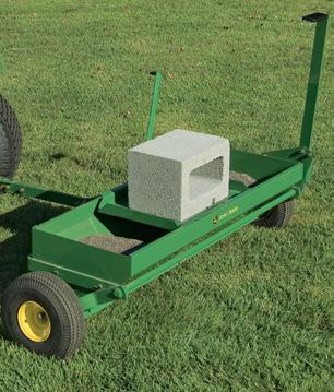 00 12 Push-Type Spin Spreader (Homeowner) Convenient to use for spreading seed, fertilizer, insecticide, and salt. Stainless steel hopper and major components.