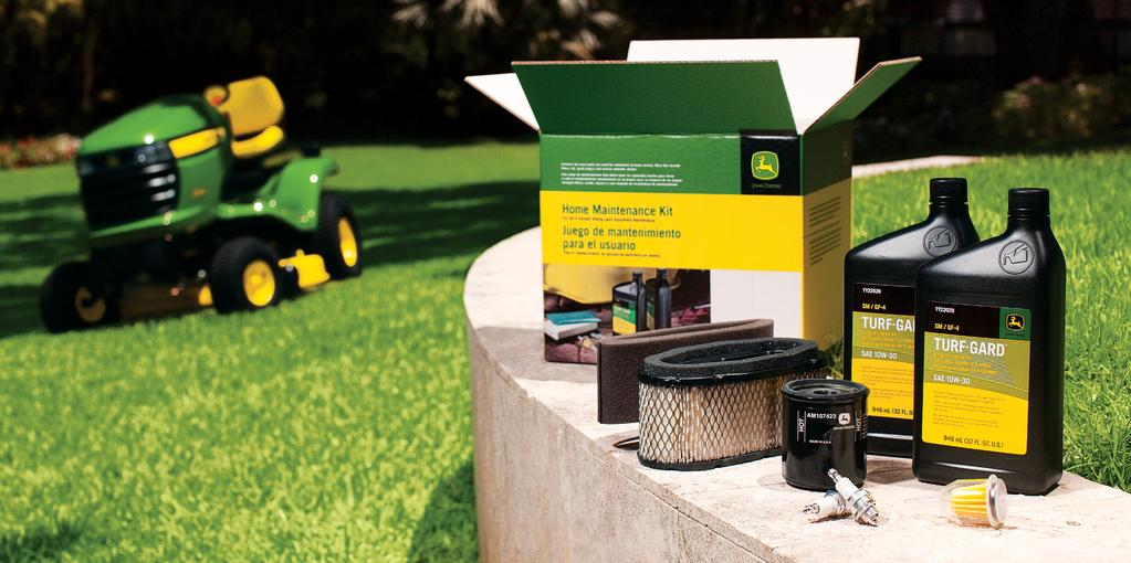 Parts and Attachments Can you customize a John Deere? Sure you can. From lights and fans to bumpers and covers, we ve got the means to get you even more attached to your favorite lawn machine.