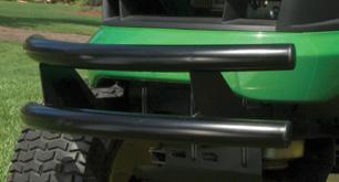 It offers additional front-end protection, and gives the tractor a more aggressive appearance. Double bar - Fits all 100 Series.