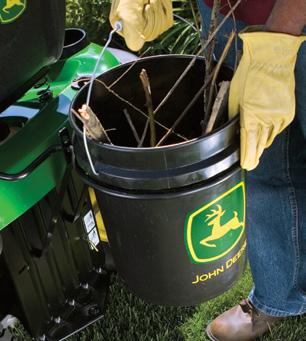 Parts and Attachments continued 29 Fuel Protect For gasoline engines. John Deere Fuel Protect is a unique formula developed to ensure optimum performance and protection year round.