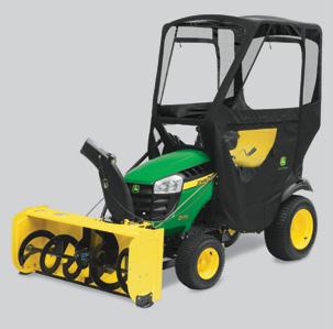 The hopper design provides great bagging performance, cleaner operation, and easy-to-empty bags. Fits all 42-in. 100 Series mower decks Fits all 48-in.
