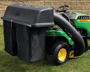 Fits all 54-in. 100 Series mower decks SKU21376 $775.00 8 Utility Cart, Poly * Poly Cart is rust and dent resistant and can be used to haul a variety of materials.