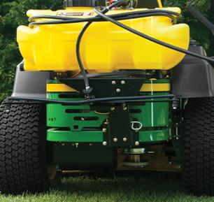 99 4 Deck Front Roller Kit 2 Headlight Kit 1 Stylish non-slip, washable rubber floor mat protects the foot deck of your mower.