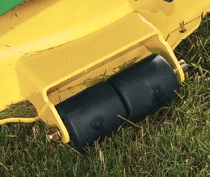 Kit includes one headlight that provides additional lighting when needed. Mounts at front of mower deck to help: 1.