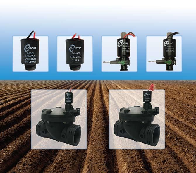INTRODUCTION DOROT CONTROL VALVES is proud to present the new catalogue of its solenoid operators.