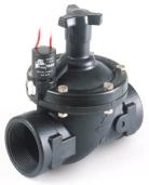 Typical Applications 200 Series, Globe Pattern Description A 3 /4 or 1, Globe pattern, main hydraulic valve is directly operated by an S-390 2-way solenoid.