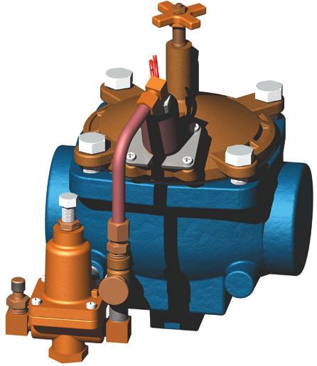 Irrigation Valves 1 to 3 Applications 2000 Solenoid Valve Ideal for all