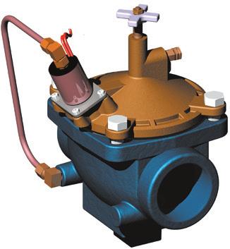valve operation 2160 Solenoid Valve Ideally implemented when flow sensitive