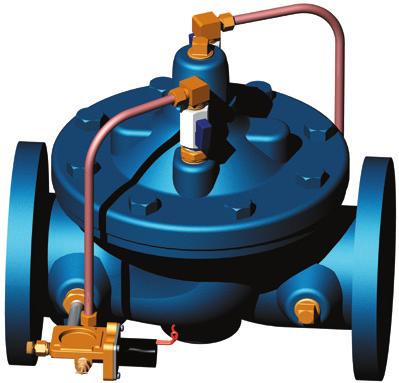 Irrigation Valves 4 to 8 Applications 2000 Solenoid Valve Ideal for all landscapes, parks, right-of-ways,