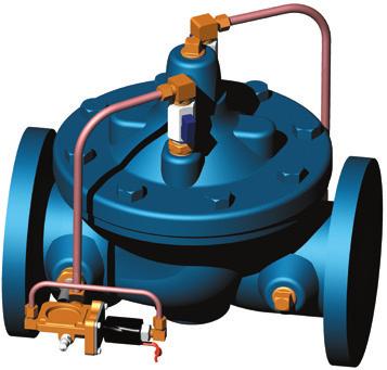landscapes, parks, right-of-ways, golf courses Parallel or multiple-open valve operation 2160 Solenoid Valve