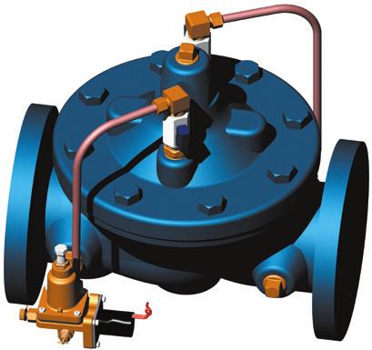 Valve Designed for low precipitation sprinklers, spray heads and drip systems Perfect for slopes, banks and