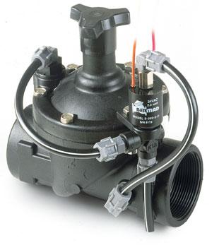 200 Series Typical Applications 200 Series, Globe Pattern Electrically Operated Valve In this typical application, an external 3-way solenoid is added to a 1 1 /2 or