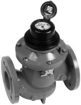 900 Series ydrometers M MAGNETIC DIVE YDOMETES CONTO 900M MAGNETIC DIVE YDOMETE The Model 900M integrates a oltman-type vertical turbine water meter and a basic diaphragm-actuated control valve.