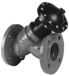 CONTO 300 Series META BODY YDAUIC / EECTIC CONTO For agriculture, turf and waterworks The BEMAD 300 Series Y-pattern and angle, diaphragmactuated control valves are available in 11/2", 2" and 3"