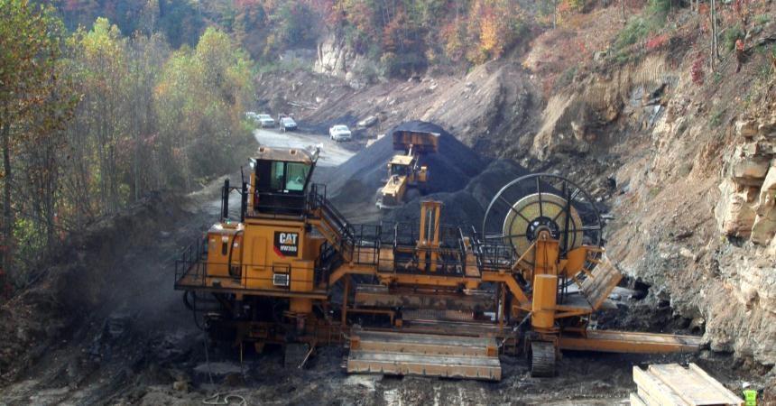 Contour mining (Typical Appalachian Application) 9 /