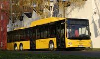 CNG-Bus in Germany,