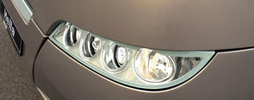 CUSTOMER-SPECIFIC HEADLIGHTS We understand that individuality is important to you!