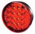 REAR LIGHTING LED TAIL LIGHT STOP LIGHT DIRECTION INDICATOR For surface-mounting, with 500 mm cable 24 V/5 W, current consumption = approx. 0.